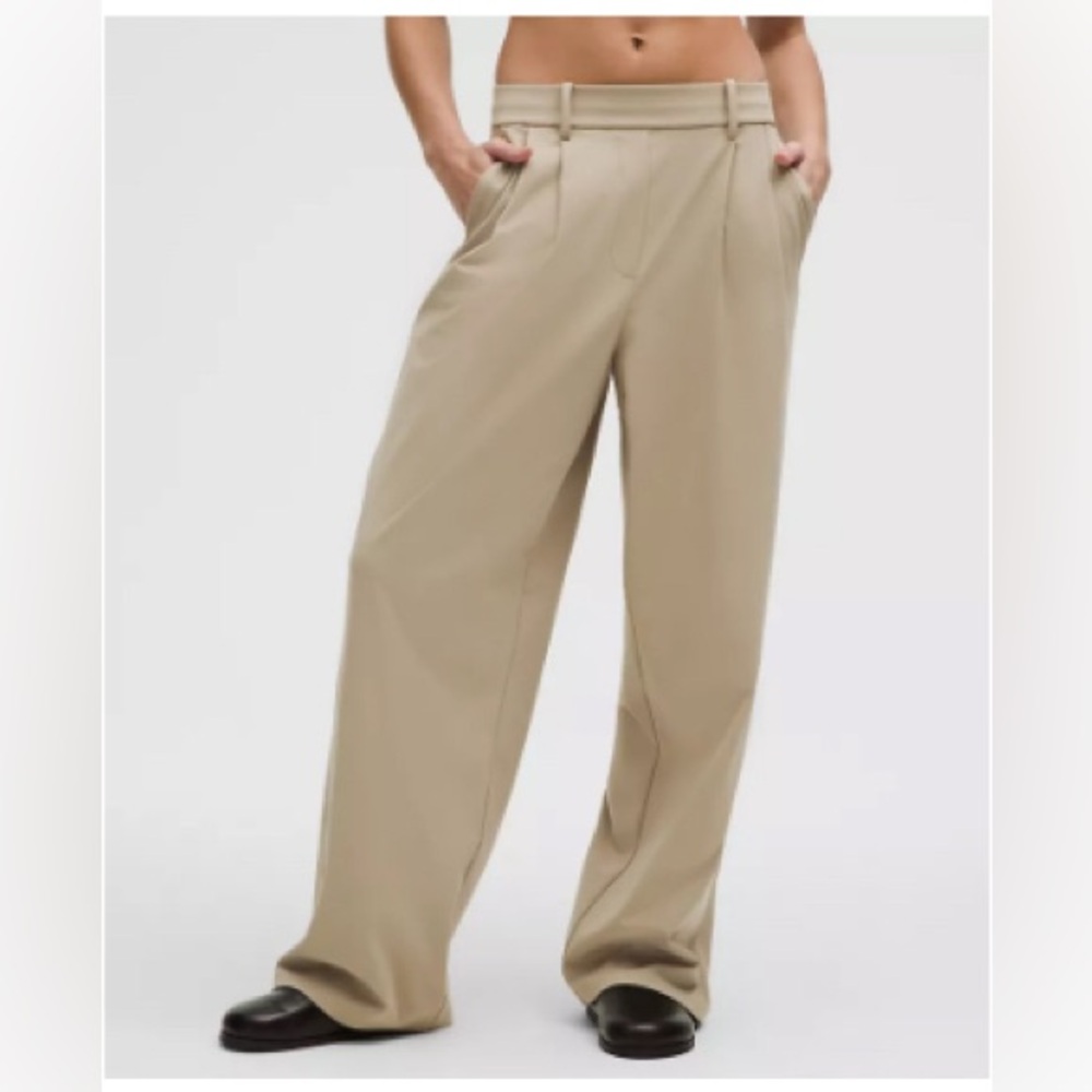 NWT Lululemon Daydrift High-Rise Trouser Tall